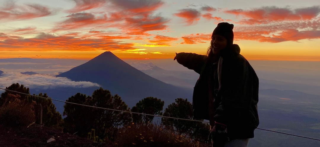 Acatenango Volcan Guatemala