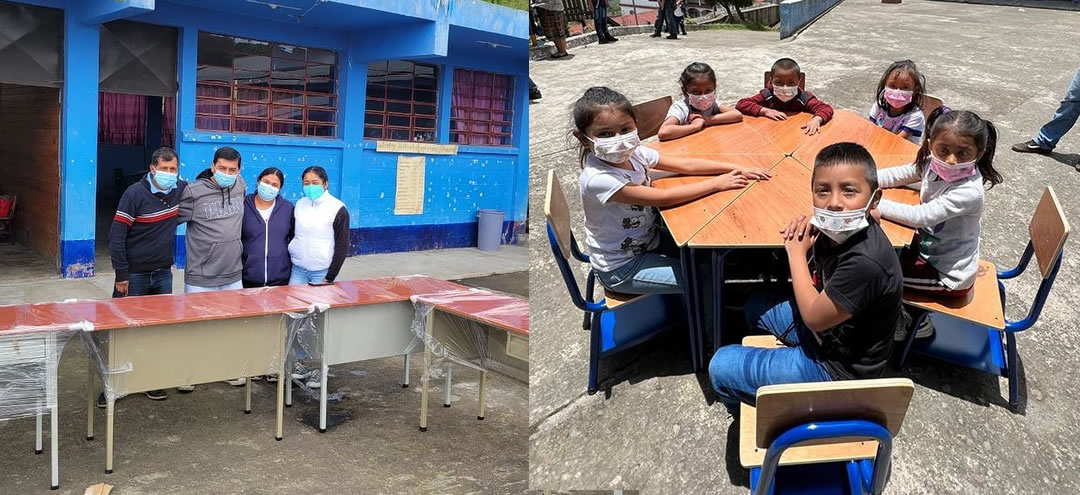 Tour Operator giving back in Sacatepequez, Guatemala